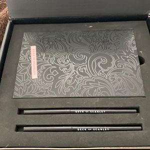 Deck of Scarlet makeup set. BNWOT. In original packaging.